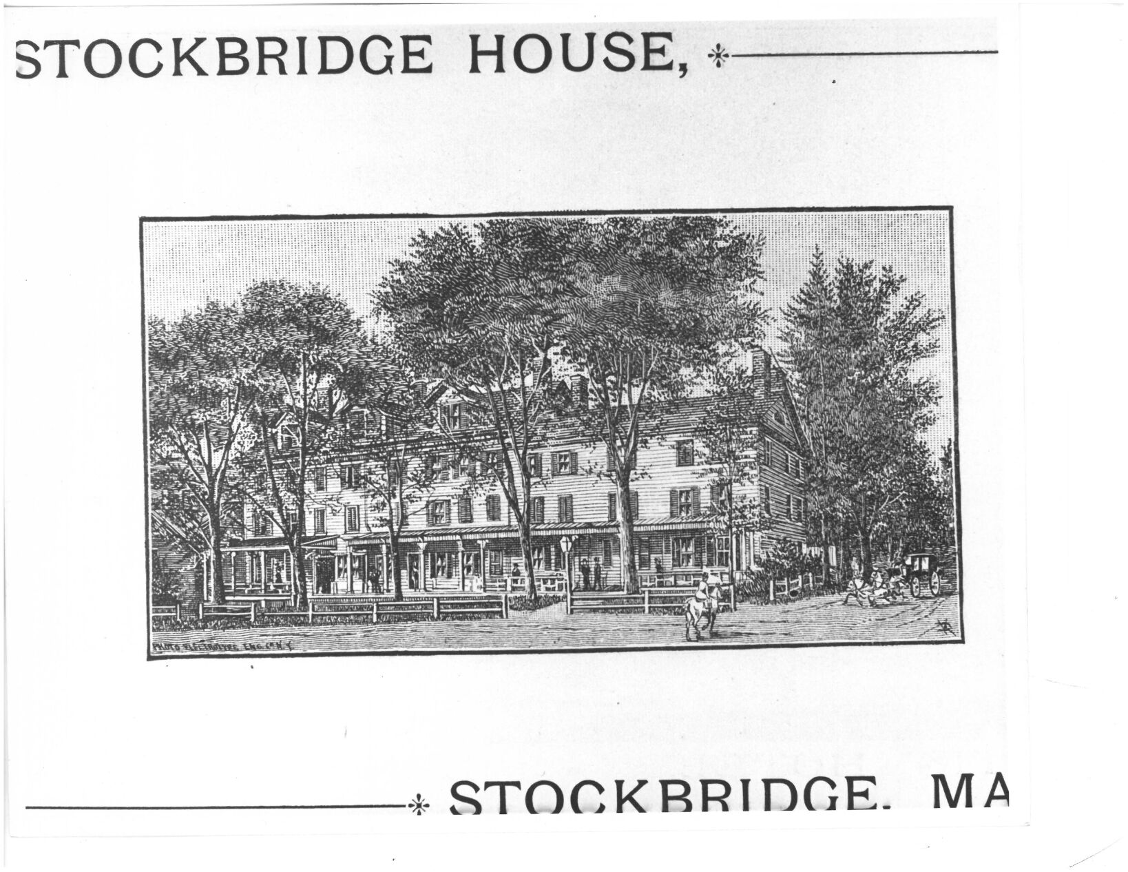 Stockbridge House, Massachusetts.